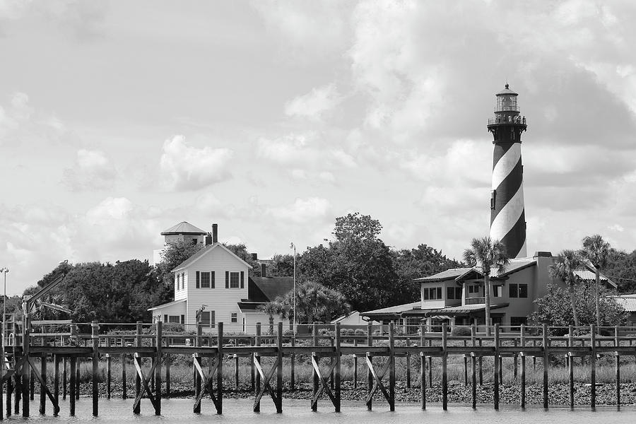 St Augustine Lighthouse #1 Photograph by Robert Wilder Jr