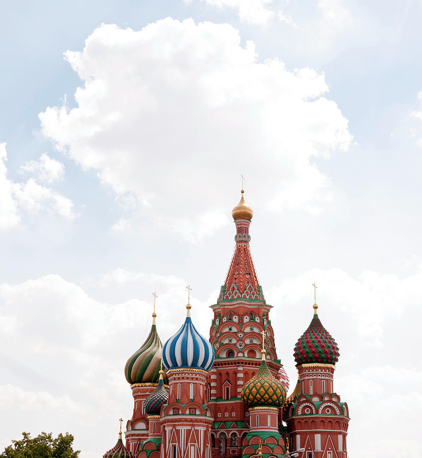 St Basil Cathedral Photograph by Graphixel