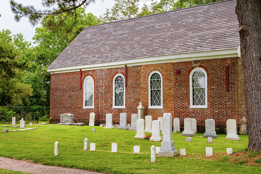 St Johns Episcopal Church, Chuckatuck, Virginia Photograph by Mark Summerfield Fine Art America