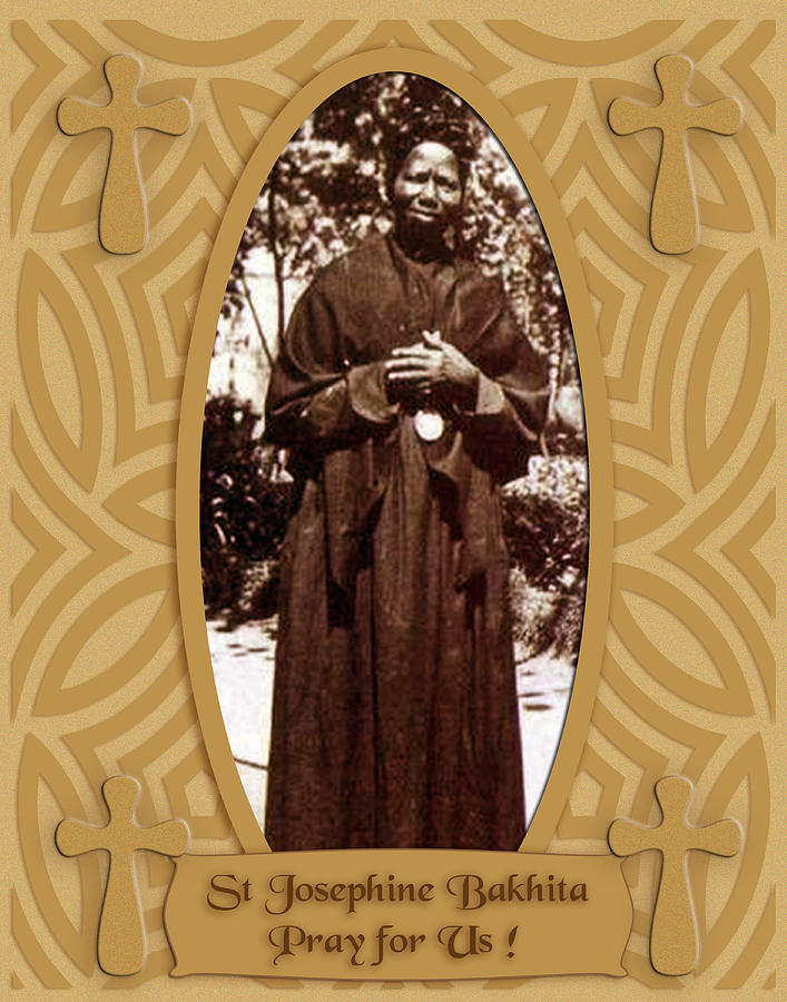 St Josephine Bakhita #1 by Samuel Epperly