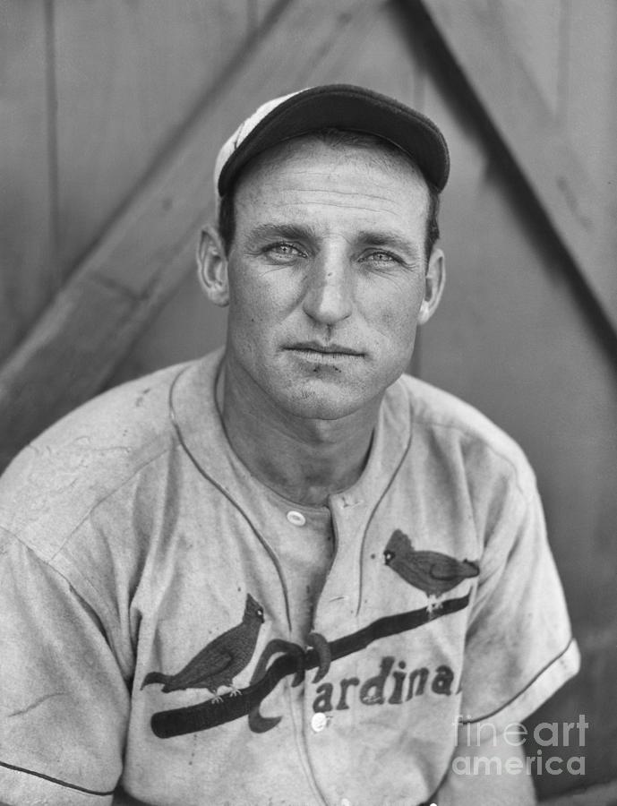 St. Louis Cardinals Baseball Player #1 Photograph by Bettmann