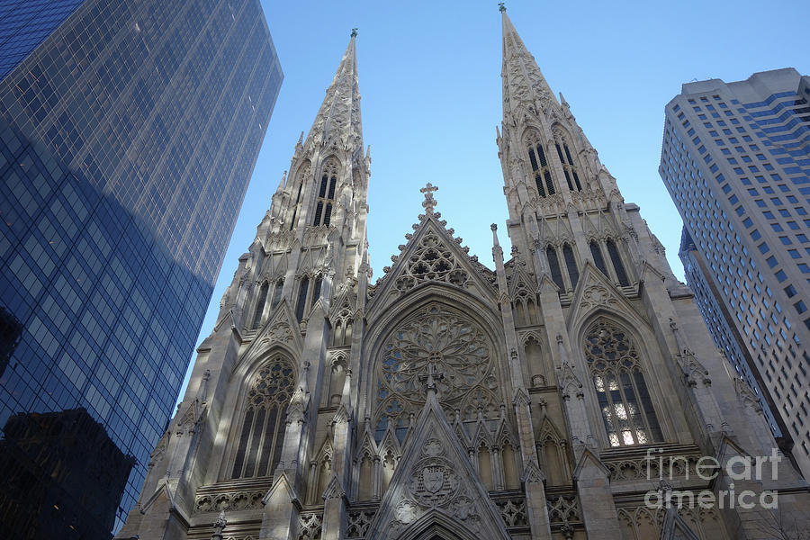 St. Patrick's Cathedral in New York City by Wilko Van de Kamp St. Patrick's Cathedral in New York City by Wilko Van de Kamp
