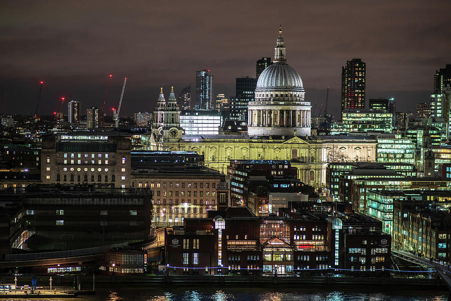 St Pauls Cathedral #1 Photograph by James Billings