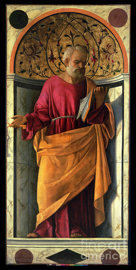 St. Peter Painting by Giovanni Bellini - Fine Art America