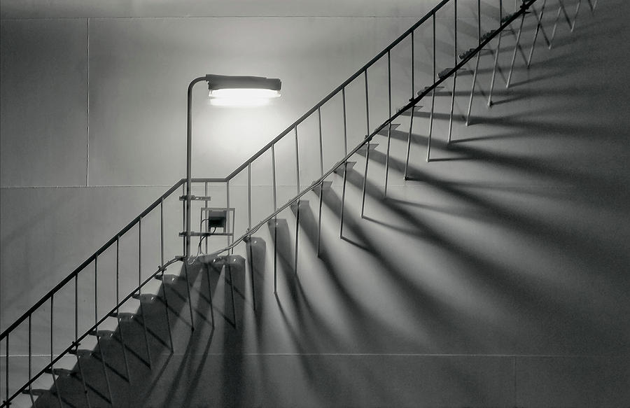 Stair #1 Photograph by Henk Van Maastricht