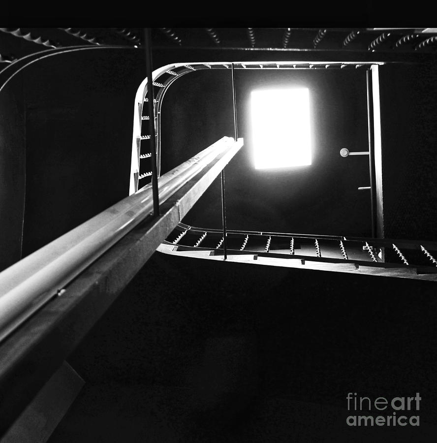 Staircase #2 Photograph by Jody Frankel