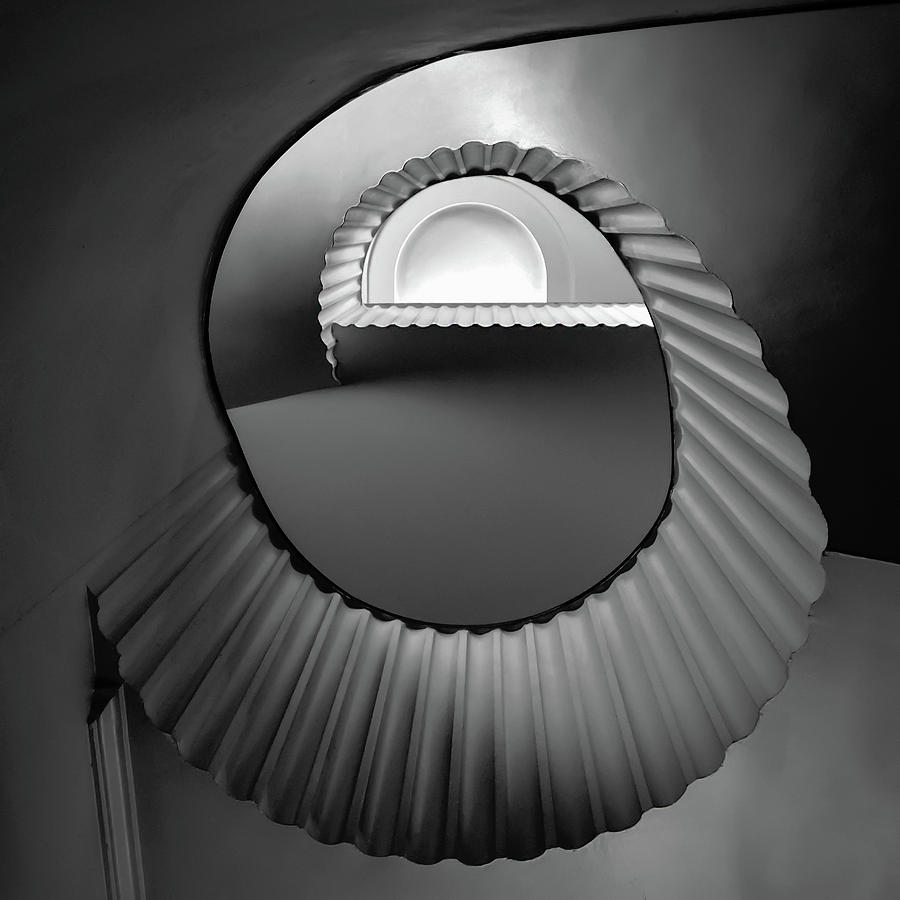 Staircase #1 Photograph by Renate Reichert