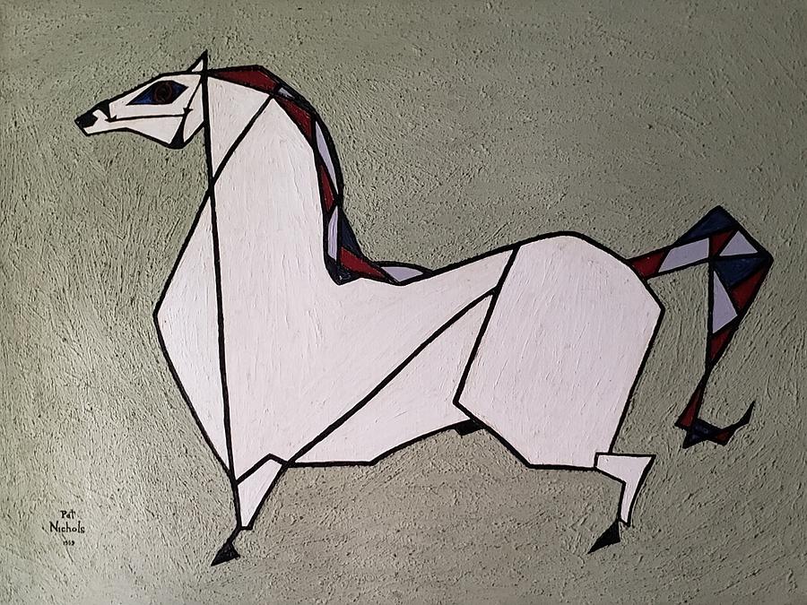 Stallion #1 Painting by Stephanie Hollingsworth