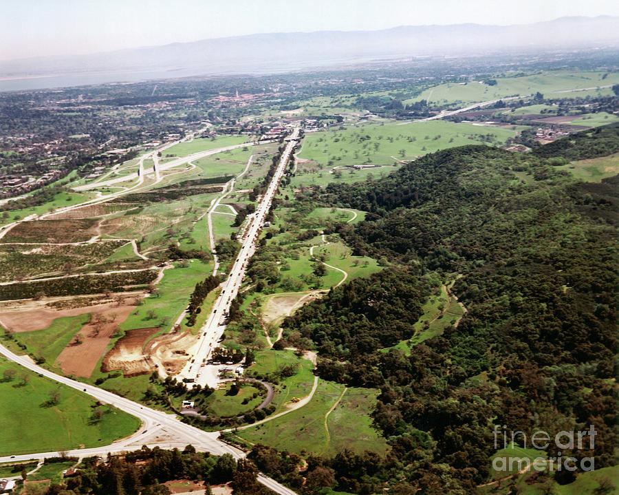 Slac Photograph - Stanford Linear Accelerator Center #1 by Stanford Linear Accelerator Center/science Photo Library