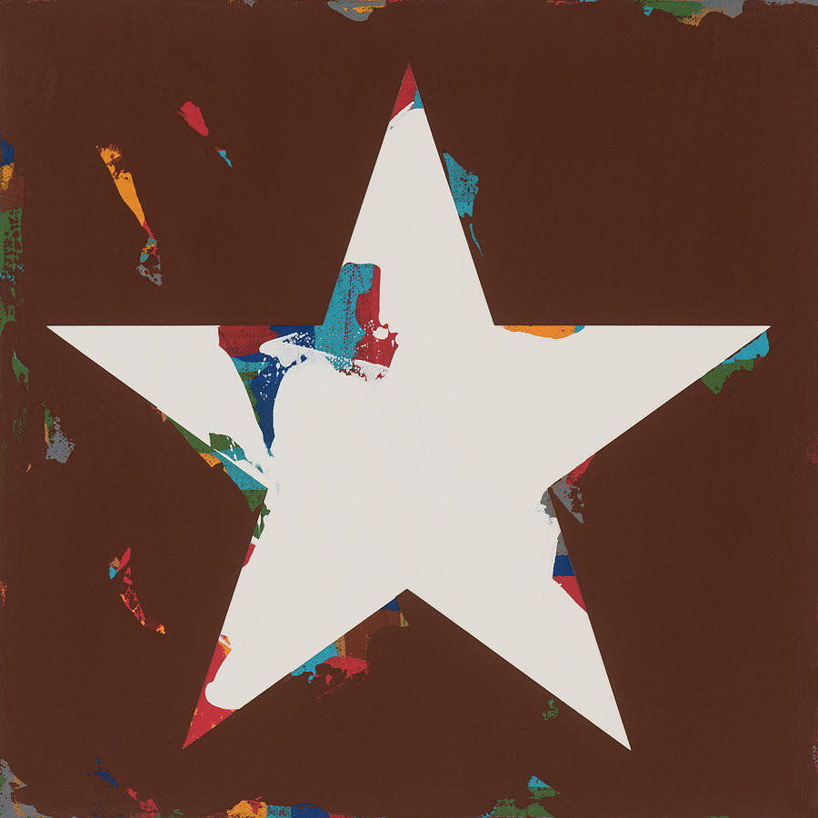 Star #29 Painting by David Palmer