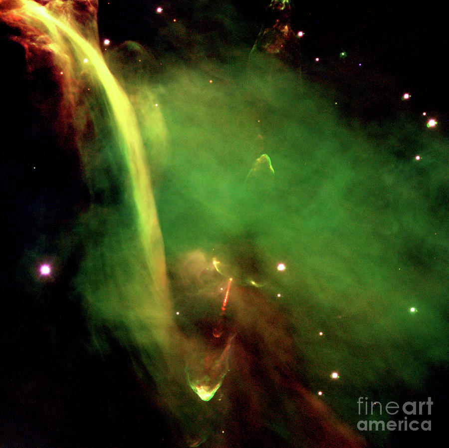 Star Formation #1 Photograph by European Southern Observatory/science Photo Library