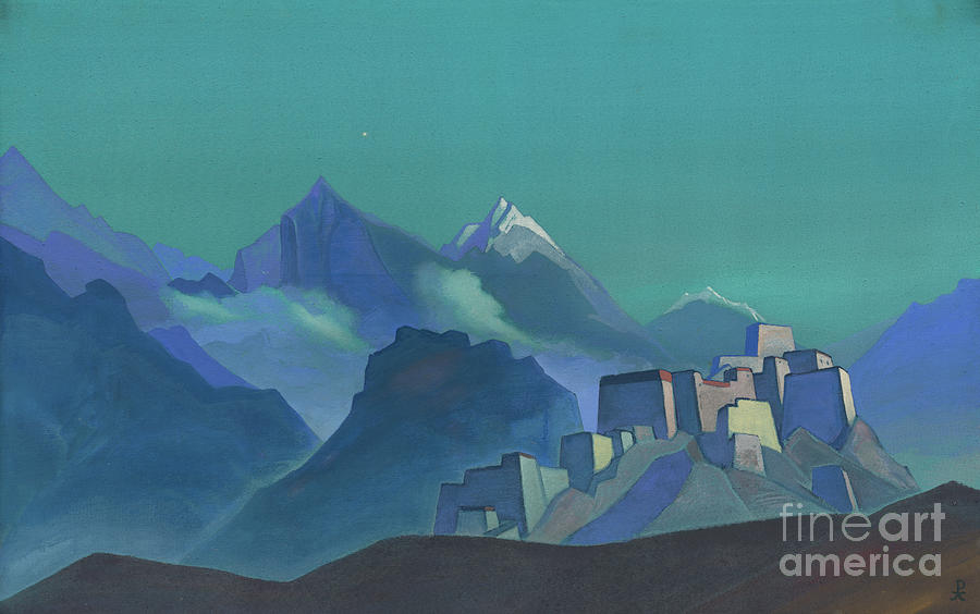 Nicholas Roerich Painting - Star Of The Morning, 1932 by Nicholas Roerich