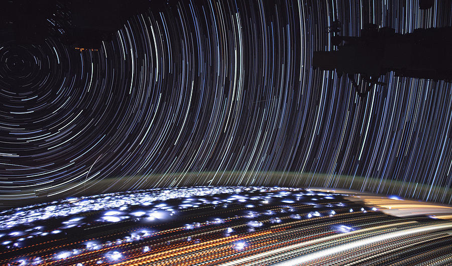 Star Trails #1 Photograph by Science Source