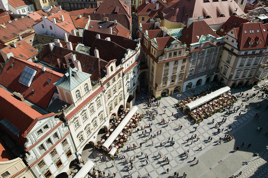 Stare Mesto Prague Digital Art by Oanh - Fine Art America
