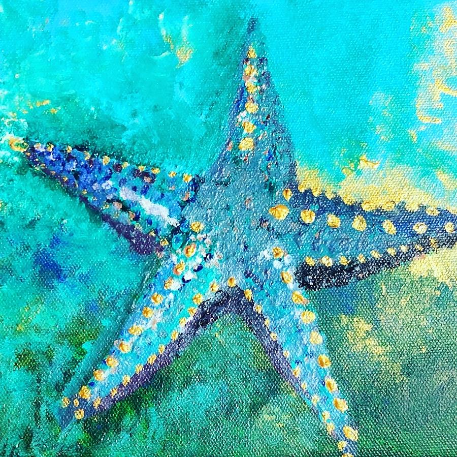 Starfish Painting by Sheila Gambino - Fine Art America