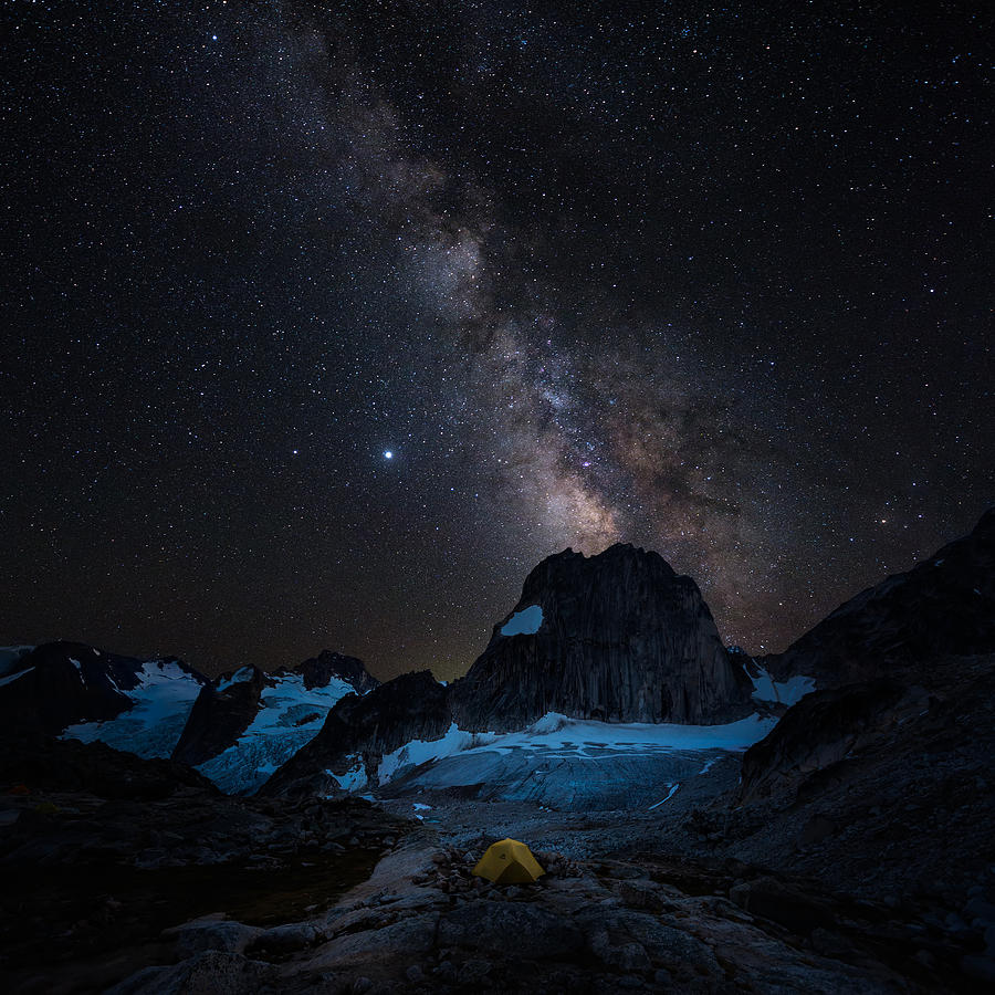 Starry Night #1 Photograph by Jason Ma