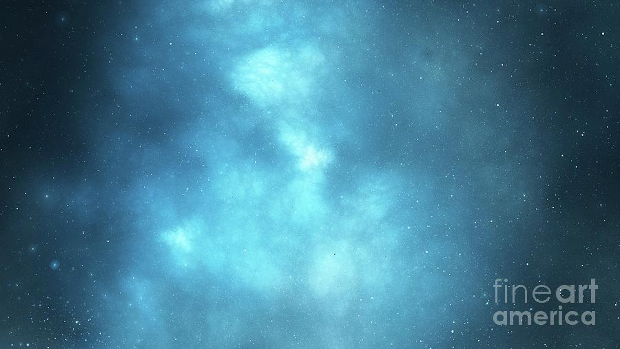Starry Night Sky #1 Photograph by Sakkmesterke/science Photo Library