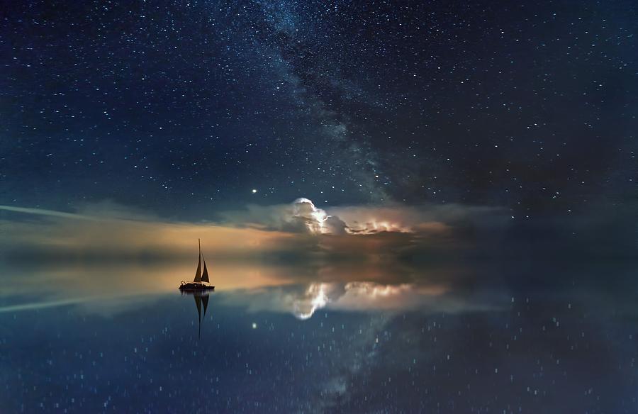Starry Sky by Carlene Smith Starry Sky by Carlene Smith