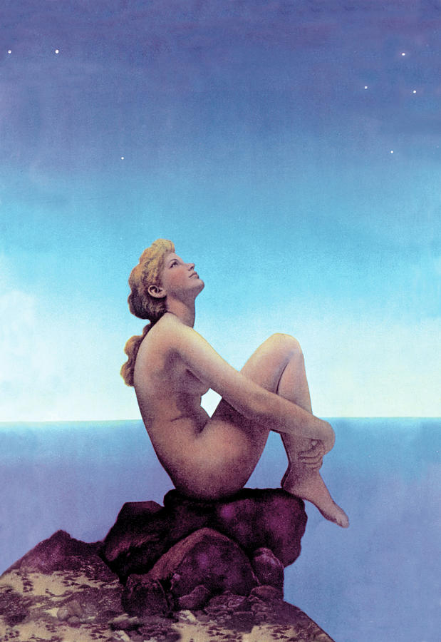 Stars #1 Painting by Maxfield Parrish Stars #1 Painting by Maxfield Parrish
