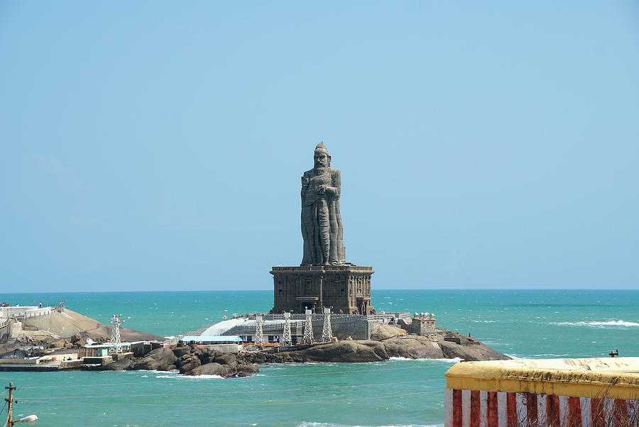 Statue of Thiruvalluvar Digital Art by Carol Ailles - Pixels