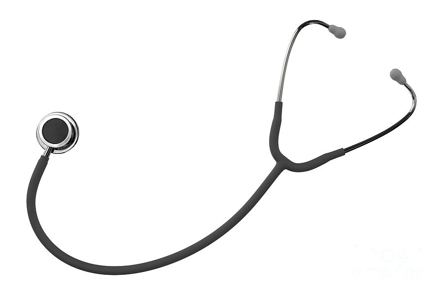 Stethoscope #1 by Kateryna Kon/science Photo Library