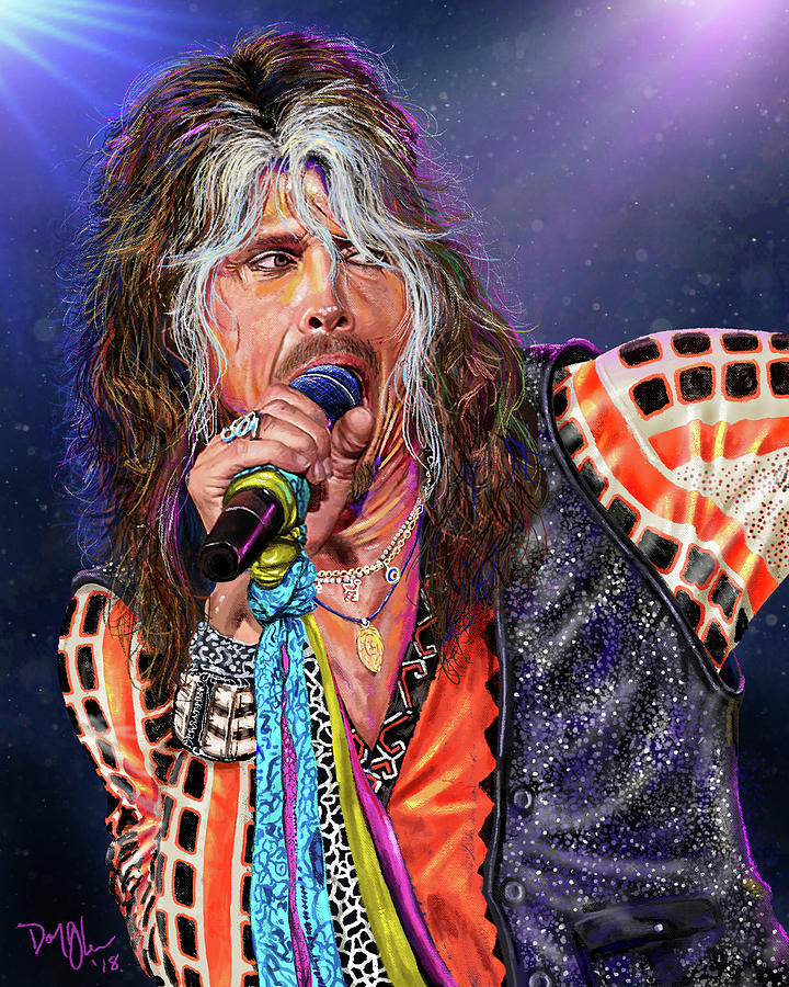 Steven Tyler by Don Olea Steven Tyler by Don Olea