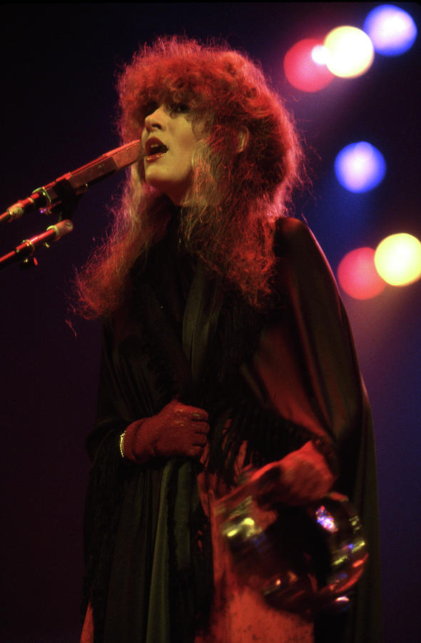 Stevie Nicks Of Fleetwood Mac #1 Photograph by Mediapunch