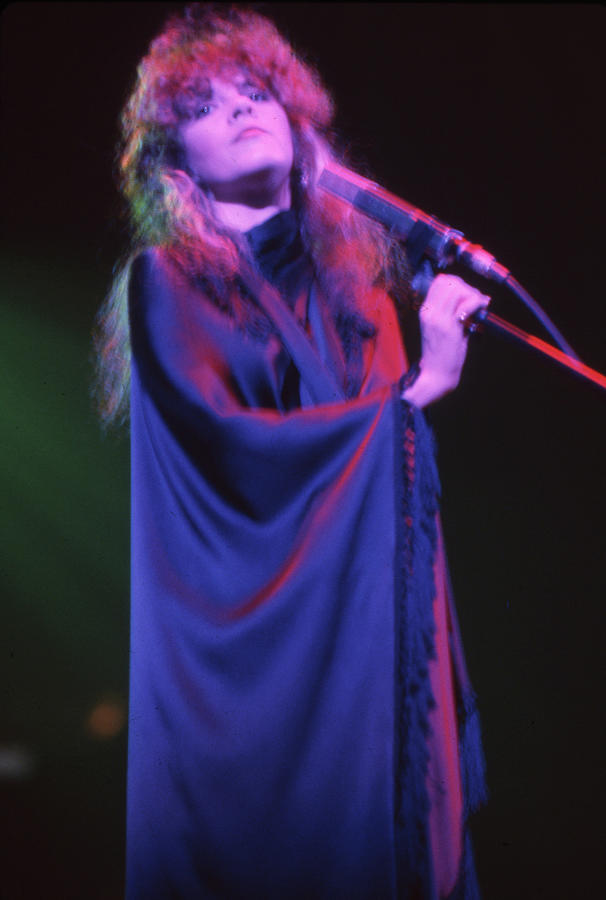 Stevie Nicks Photograph - Stevie Nicks Performance #1 by Mediapunch