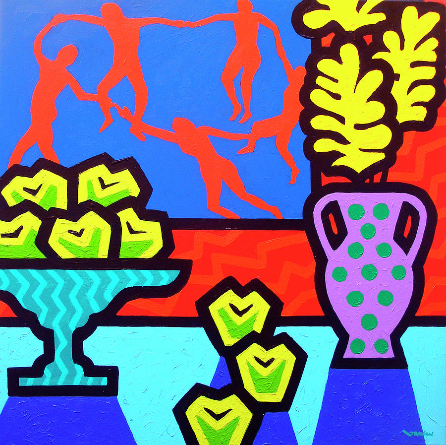 Still Life Digital Art - Still Life With Matisse #1 by John Nolan