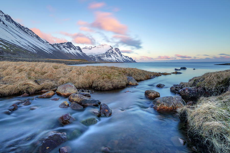 Mountain Photograph - Stokksnes - Iceland #1 by Joana Kruse