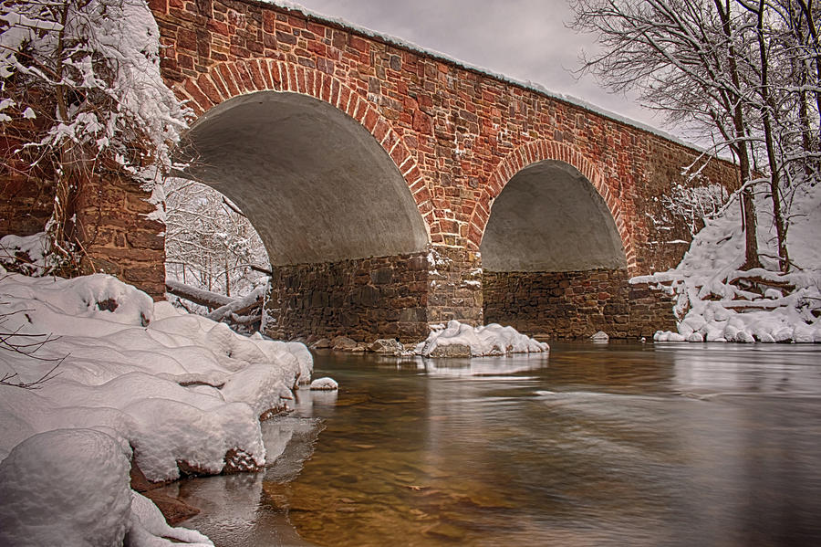 Stone Bridge #1 Photograph by Travis Rogers