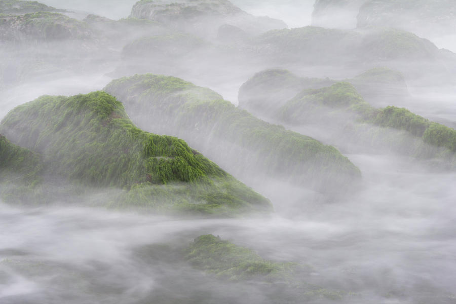 Stone Trench Of Laomei Coast, Taiwan #1 Photograph by Photography By Chen-kang Liu