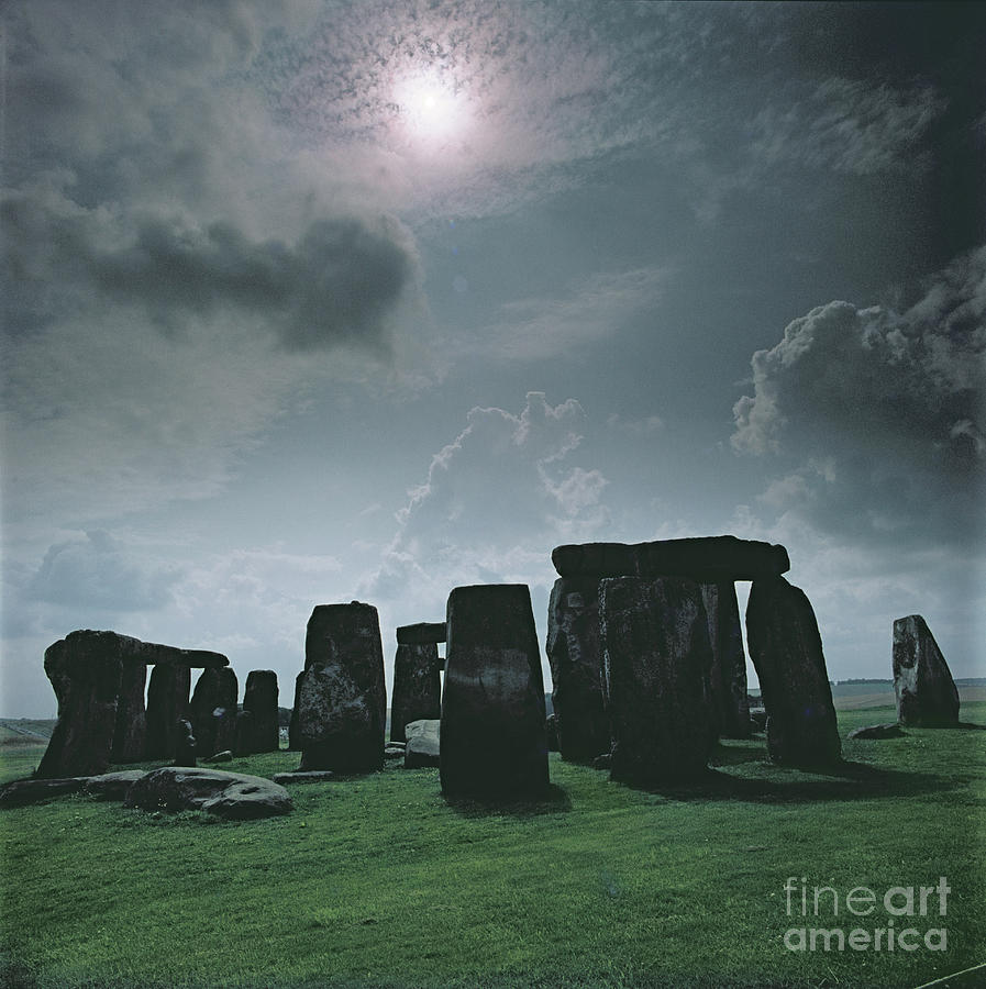 Stone Circle Photograph - Stonehenge by 