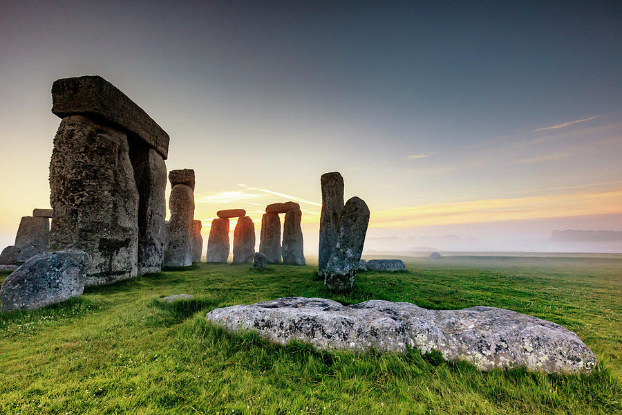 Stonehenge, England #1 Digital Art by Maurizio Rellini