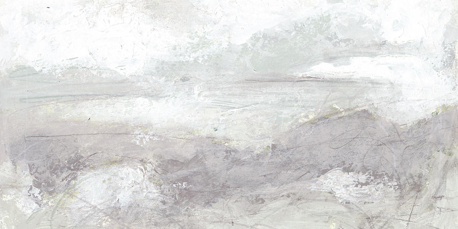 Landscapes Painting - Stormhold II by June Erica Vess Landscapes Painting - Stormhold II by June Erica Vess