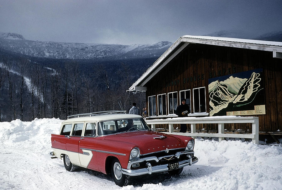 Stowe Vermont #1 Photograph by Michael Ochs Archives