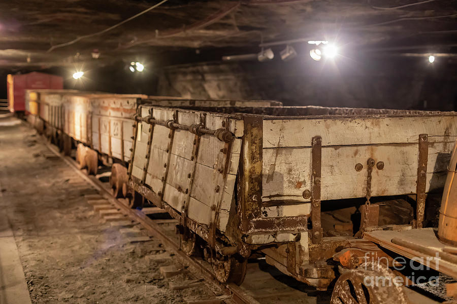 Strataca Underground Salt Mine Museum #1 by Jim West/science Photo Library