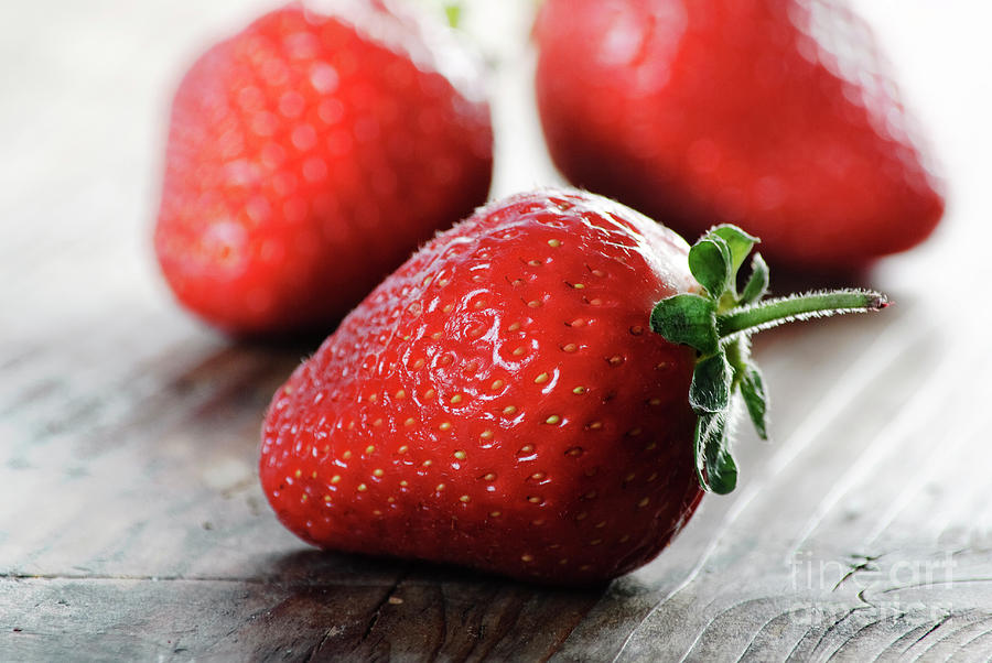 Strawberries #1 Photograph by Jelena Jovanovic
