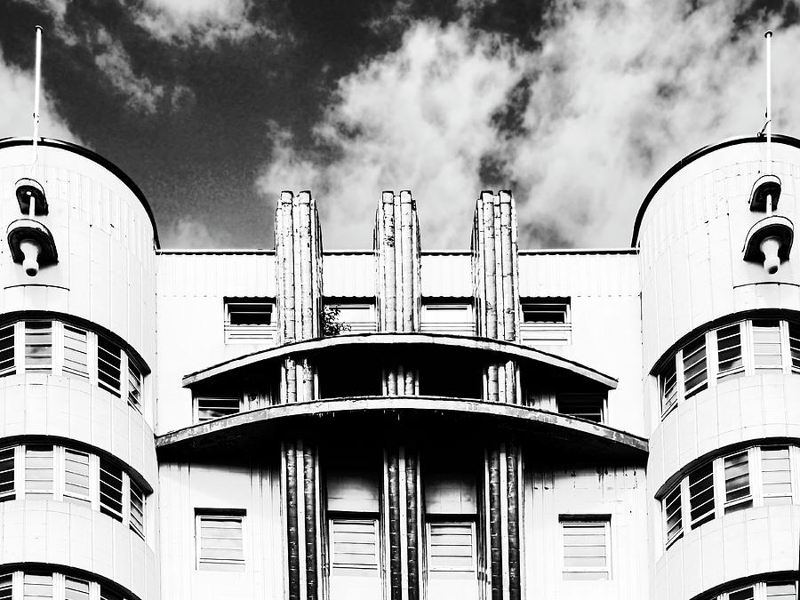 Streamline Moderne #1 Photograph by Dominic Piperata