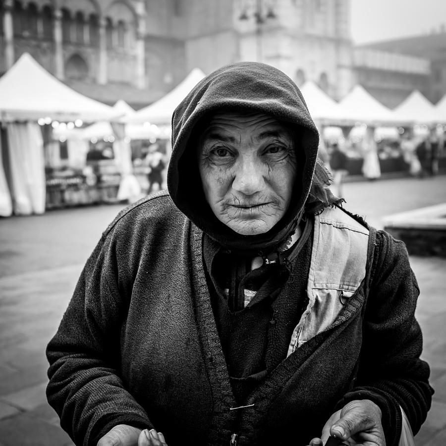 Street Portrait Photograph by Giuseppe Soffritti - Fine Art America