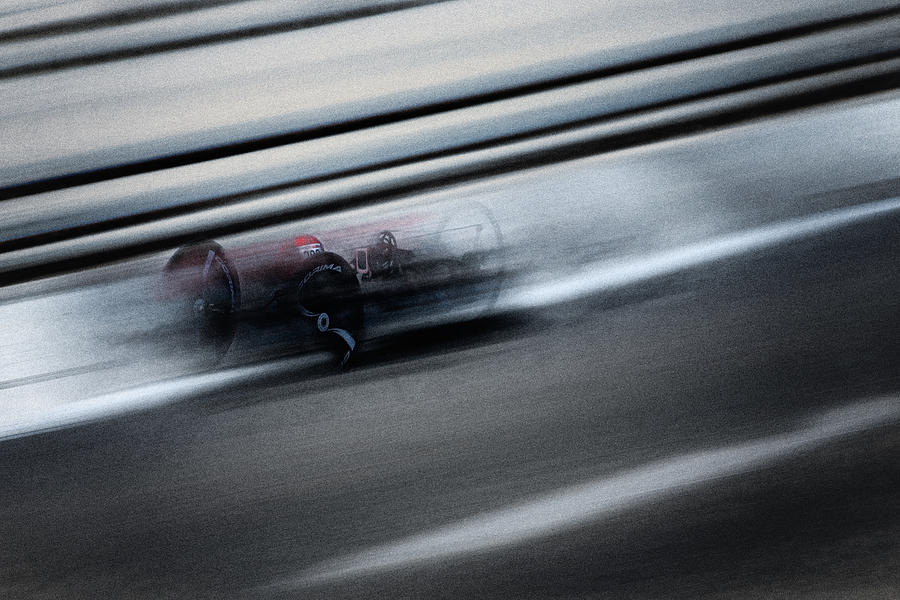 Street Racer #1 Photograph by Bruno Flour