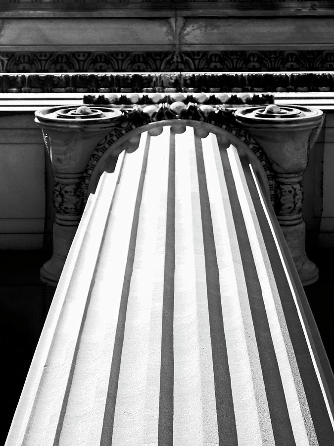 Architecture Photograph - Structural Details I #1 by Jeff Pica