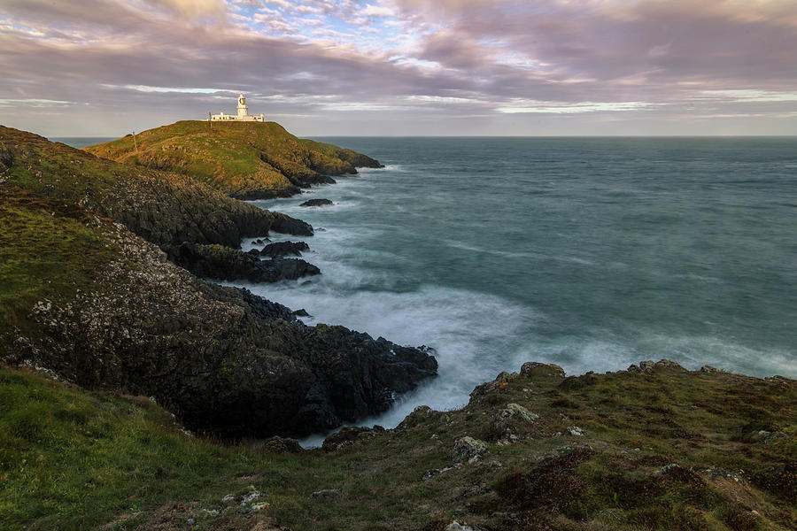 Strumble Head Lighthouse - Wales #1 Photograph by Joana Kruse