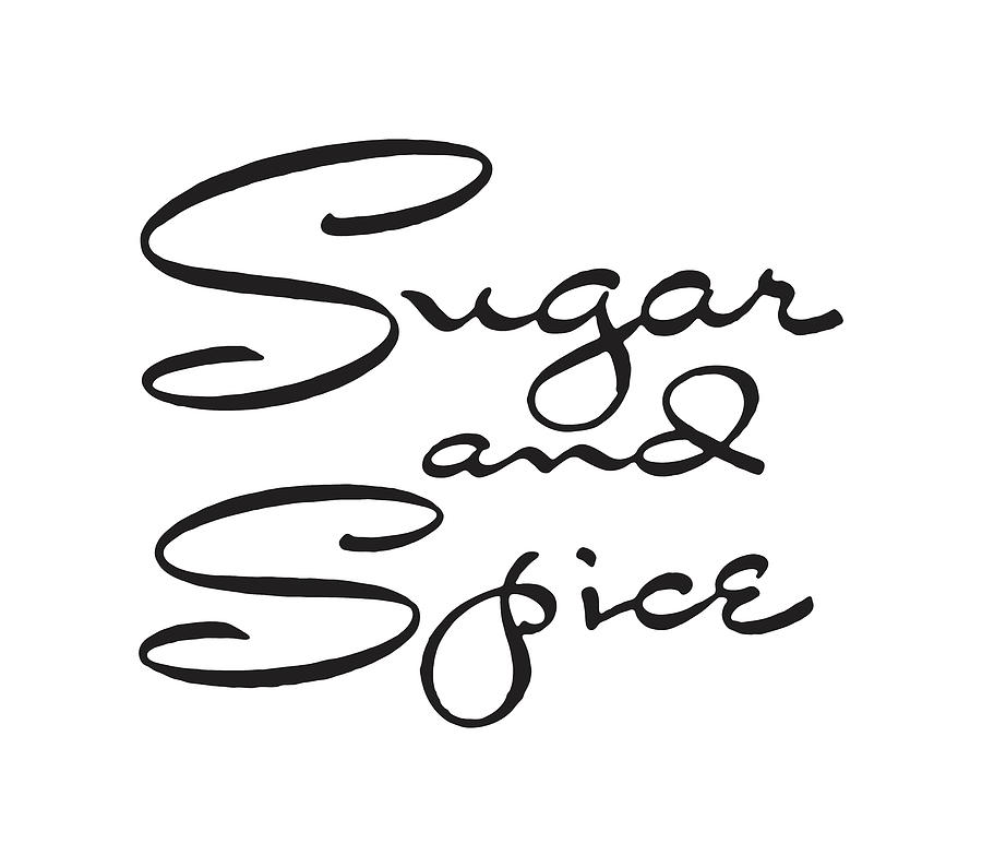 Sugar and Spice Drawing by CSA Images | Fine Art America