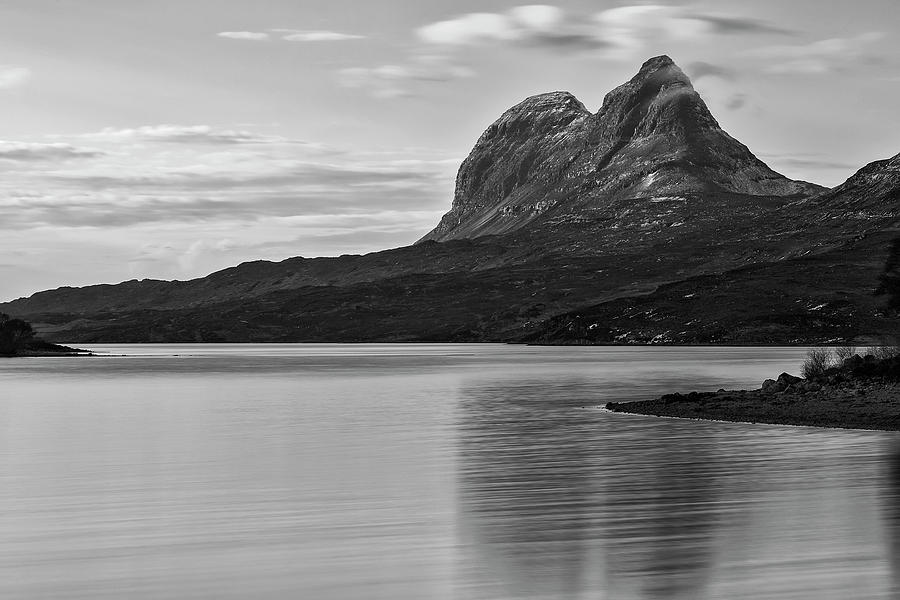 Suilven And Cam Loch Photograph