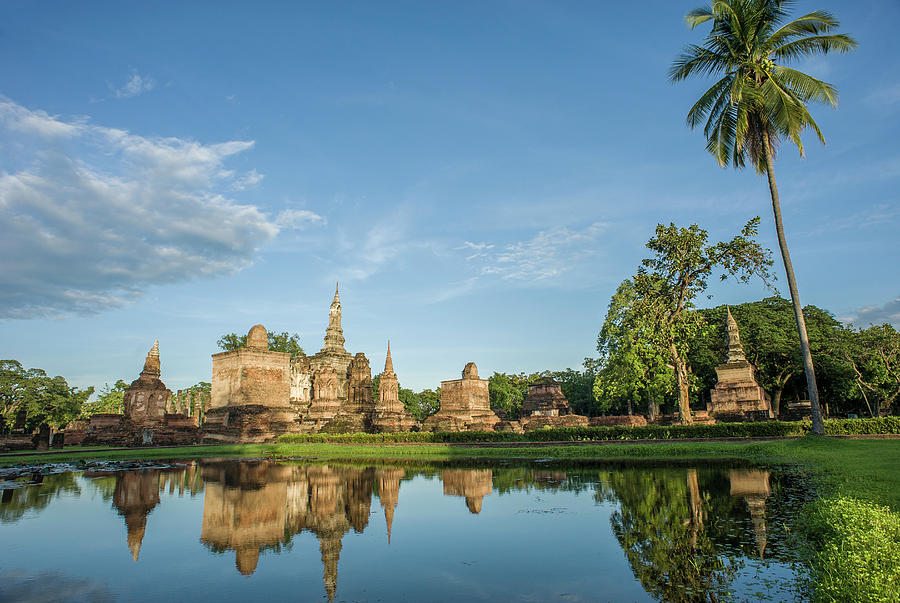 Sukhothai Historical Park #1 Photograph by Cavan Images Sukhothai Historical Park #1 Photograph by Cavan Images