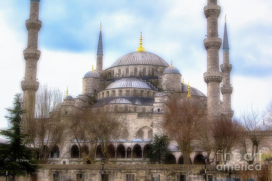 Sultan Ahmed Mosque Blue Mosque #2 Photograph by Rene Triay FineArt Photos
