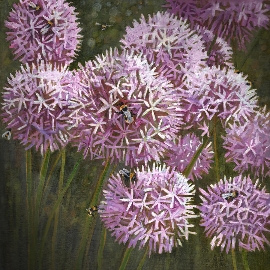 Summer Bees by Helen White Summer Bees by Helen White