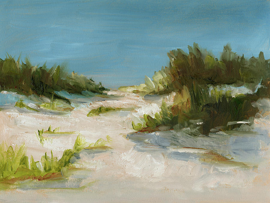 Summer Dunes I #1 Painting by Ethan Harper