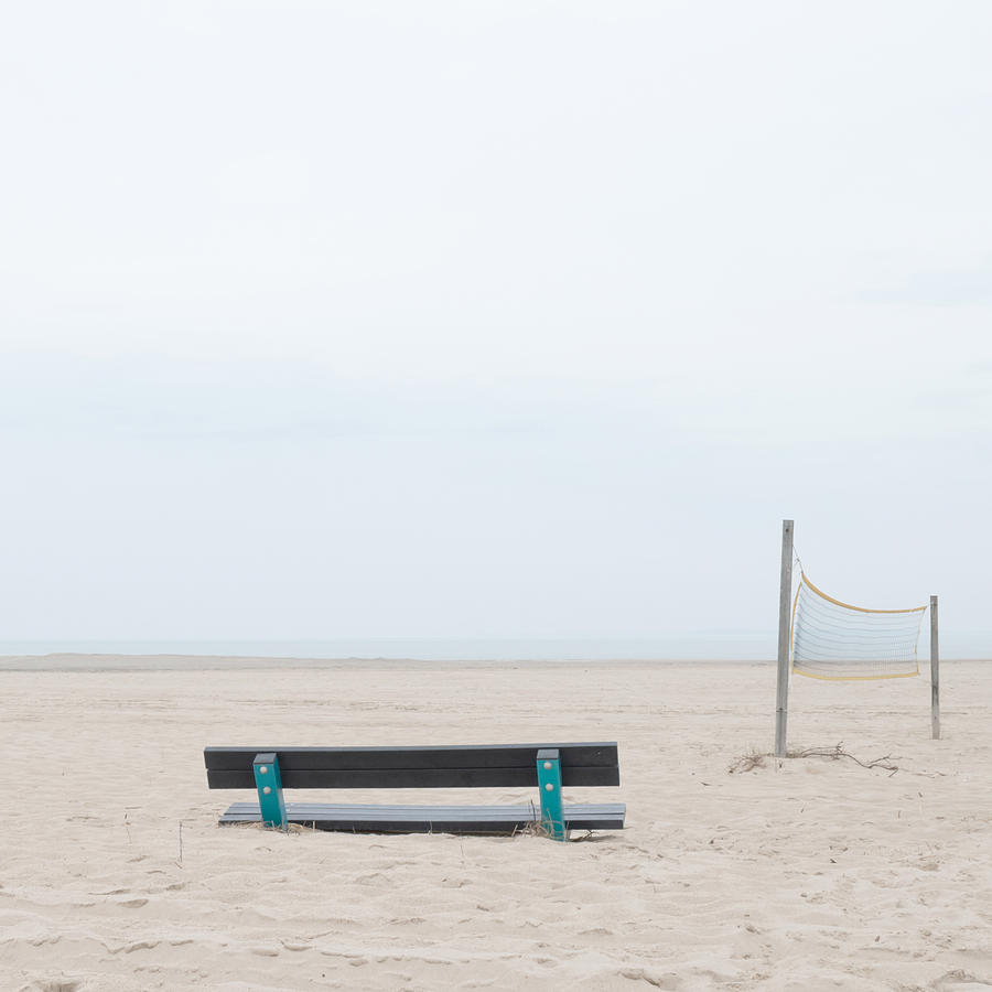 Still Life Photograph - Summer Over #1 by Jacqueline Van Bijnen
